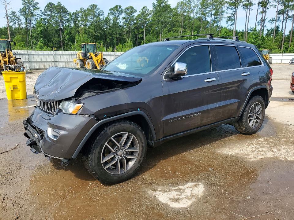 Продажа на аукционе авто 2018 Jeep Grand Cherokee, vin: 1C4RJEBG7JC400259, номер лота: 56369166