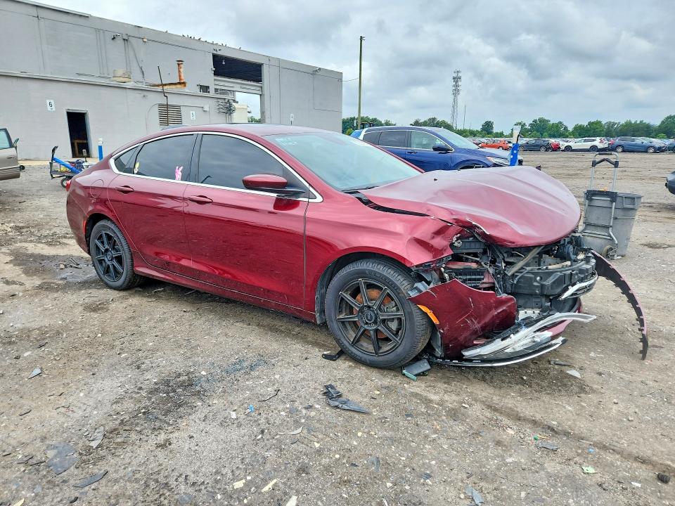Aukcja sprzedaży 2015 Chrysler 200, vin: 1C3CCCAB0FN678009, numer aukcji: 58937646