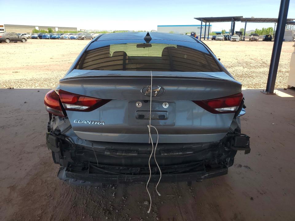 Продаж на аукціоні авто 2018 Hyundai Elantra, vin: 5NPD84LF6JH394464, номер лоту: 59341736