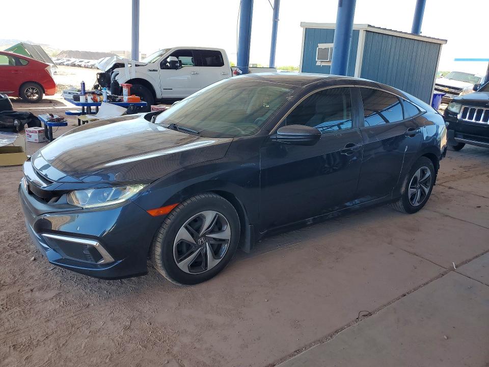 56530826 :رقم المزاد ، 19XFC2F6XLE022219 vin ، 2020 Honda Civic مزاد بيع