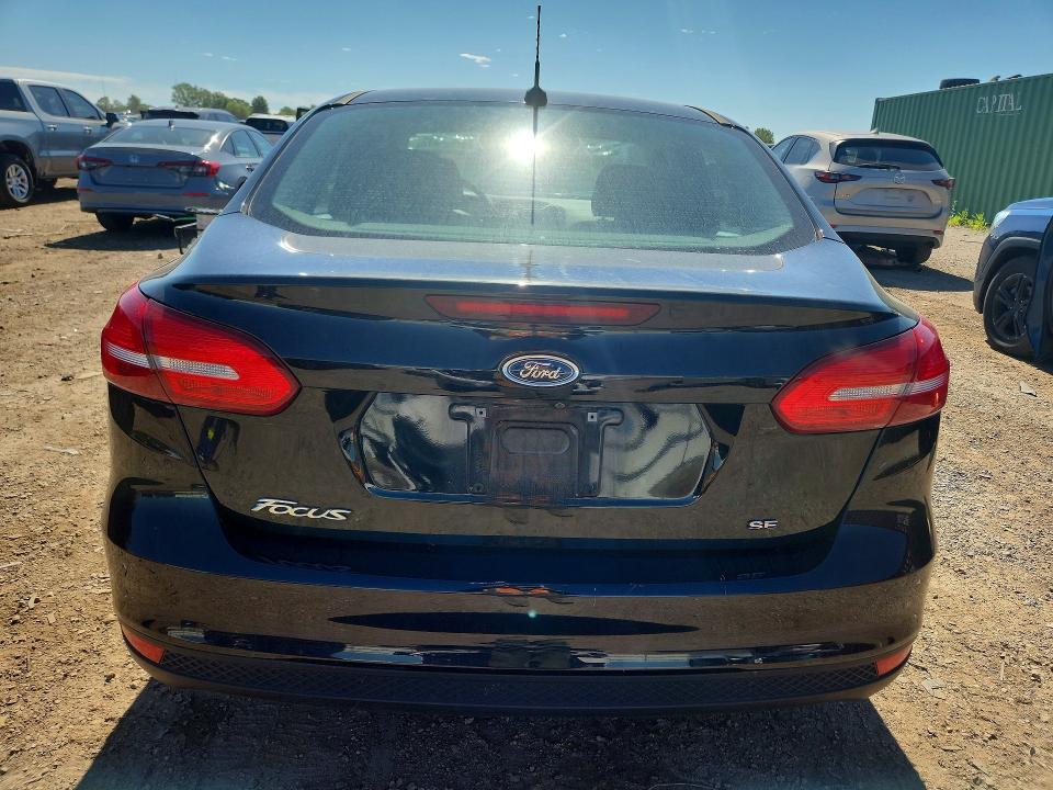 2018 Ford Focus მანქანა იყიდება აუქციონზე, vin: 1FADP3F2XJL257051, აუქციონის ნომერი: 57603816