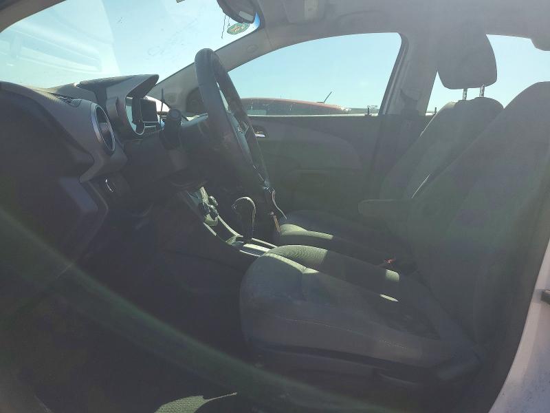 55534536 :رقم المزاد ، 1G1JA5SH6E4137745 vin ، 2014 Chevrolet Sonic مزاد بيع