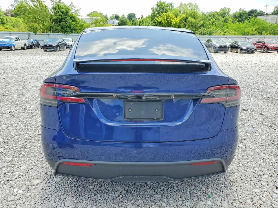 Продажа на аукционе авто 2023 Tesla Model X, vin: 7SAXCBE53PF403913, номер лота: 59257356