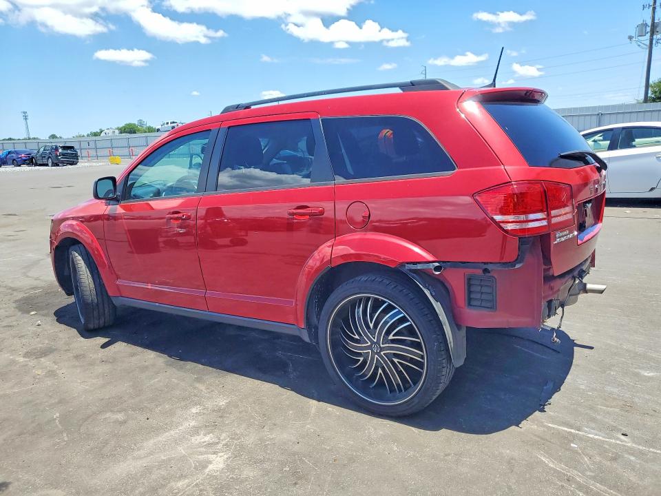 2020 Dodge Journey მანქანა იყიდება აუქციონზე, vin: 3C4PDCAB2LT278202, აუქციონის ნომერი: 55684546