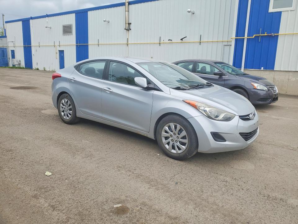 Продажа на аукционе авто 2013 Hyundai Elantra, vin: 5NPDH4AE4DH156529, номер лота: 55306546