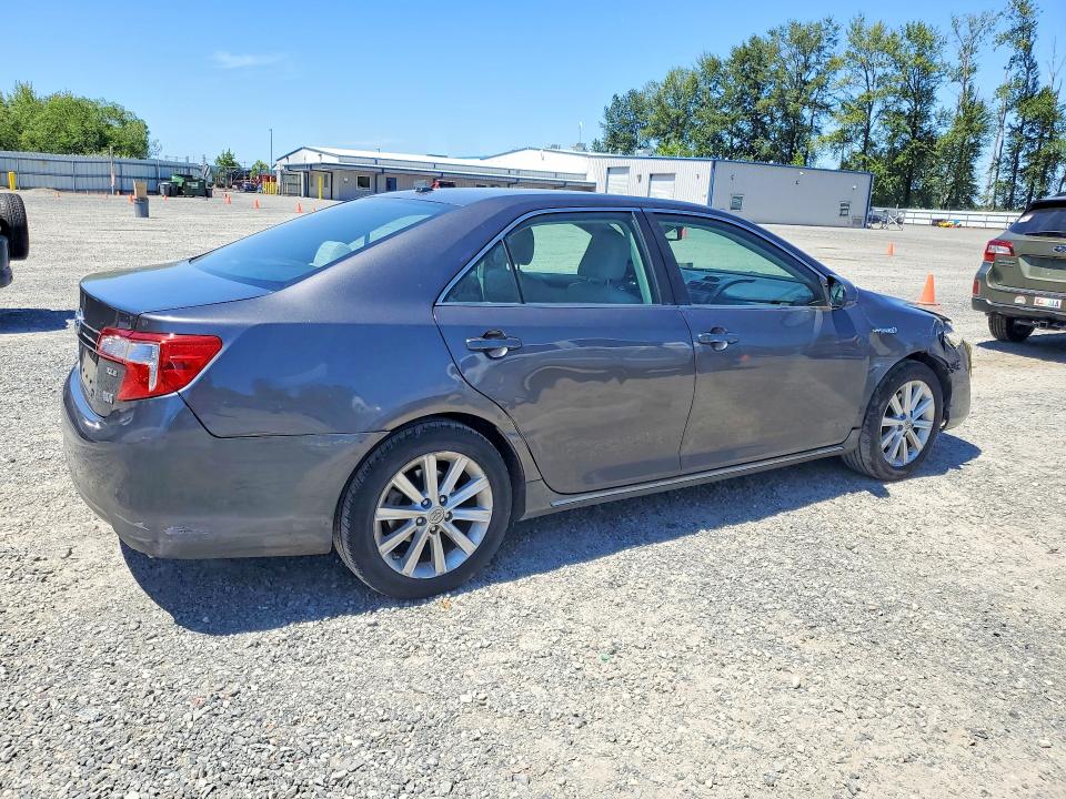 Auction sale of the 2013 Toyota Camry Hybrid, vin: 4T1BD1FK6DU086274, lot number: 57089526