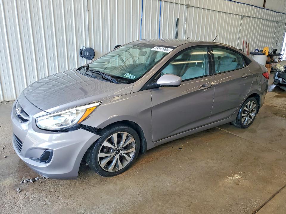 Auction sale of the 2017 Hyundai Accent, vin: KMHCT4AE6HU364204, lot number: 59191496