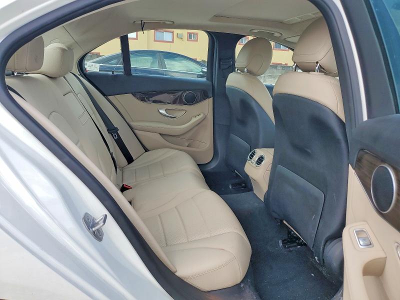 2020 Mercedes-benz C მანქანა იყიდება აუქციონზე, vin: WDDWF8DB2LR539423, აუქციონის ნომერი: 57830226