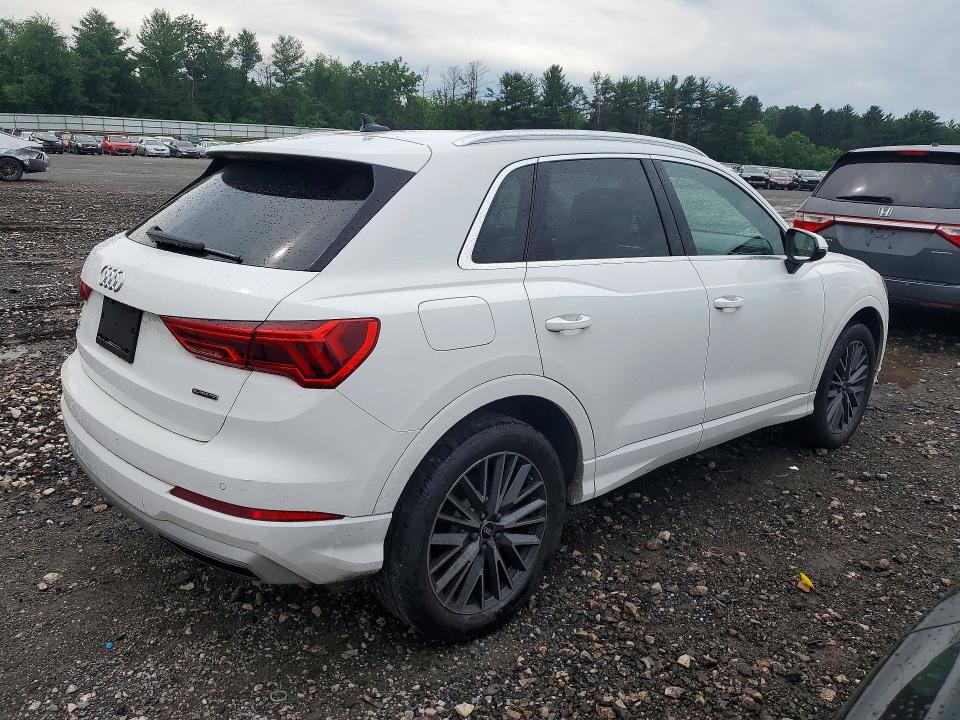 Продажа на аукционе авто 2022 Audi Q3, vin: WA1AUCF39N1011117, номер лота: 57676286
