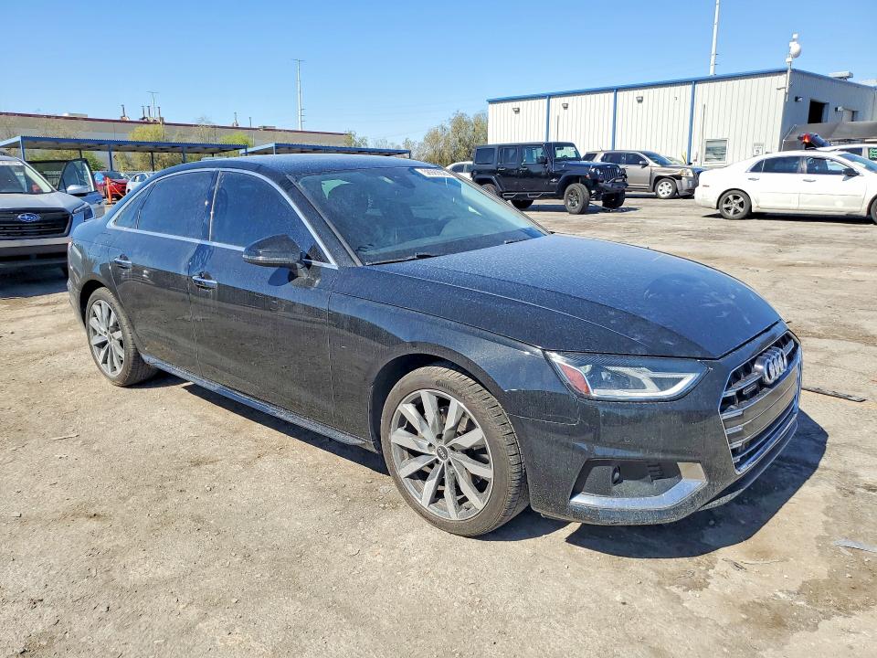 Aukcja sprzedaży 2021 Audi A4, vin: WAUABAF40MN010080, numer aukcji: 58989626