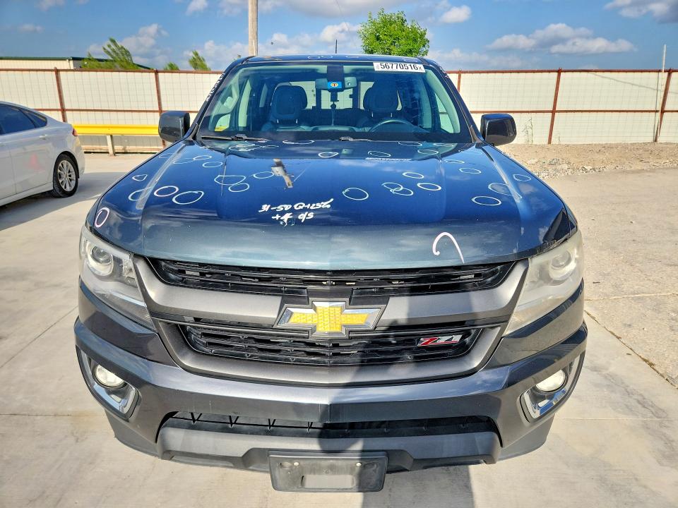 Продажа на аукционе авто 2018 Chevrolet Colorado, vin: 1GCGTDEN9J1185128, номер лота: 56770516