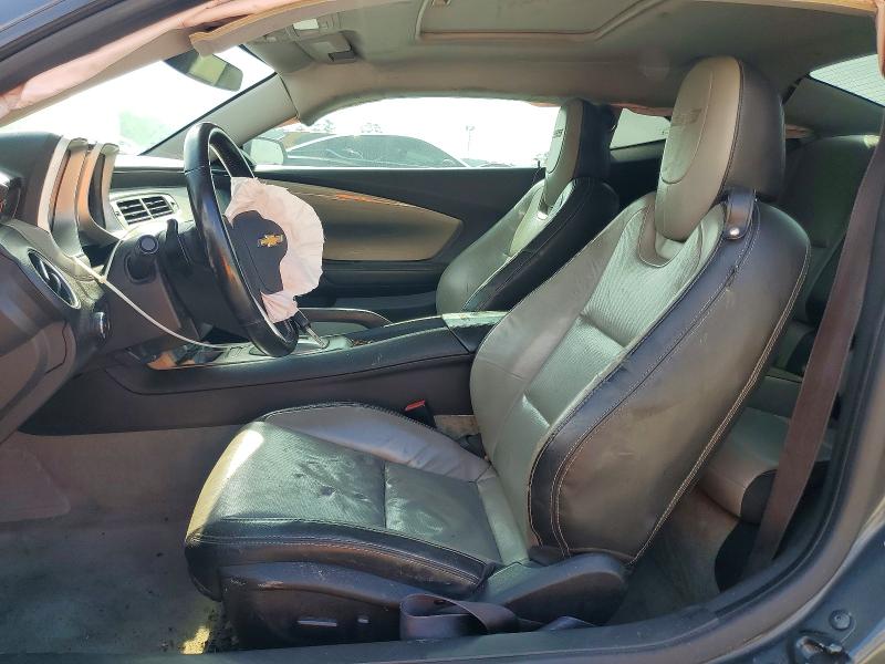 Продажа на аукционе авто 2015 Chevrolet Camaro, vin: 2G1FK1EJ6F9233352, номер лота: 57267356