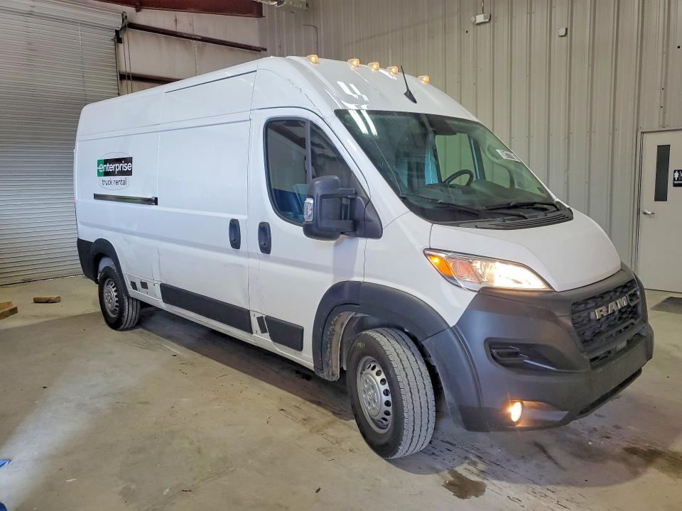 2025 Ram Promaster 2500 მანქანა იყიდება აუქციონზე, vin: 3C6LRVDGXSE506492, აუქციონის ნომერი: 59177706