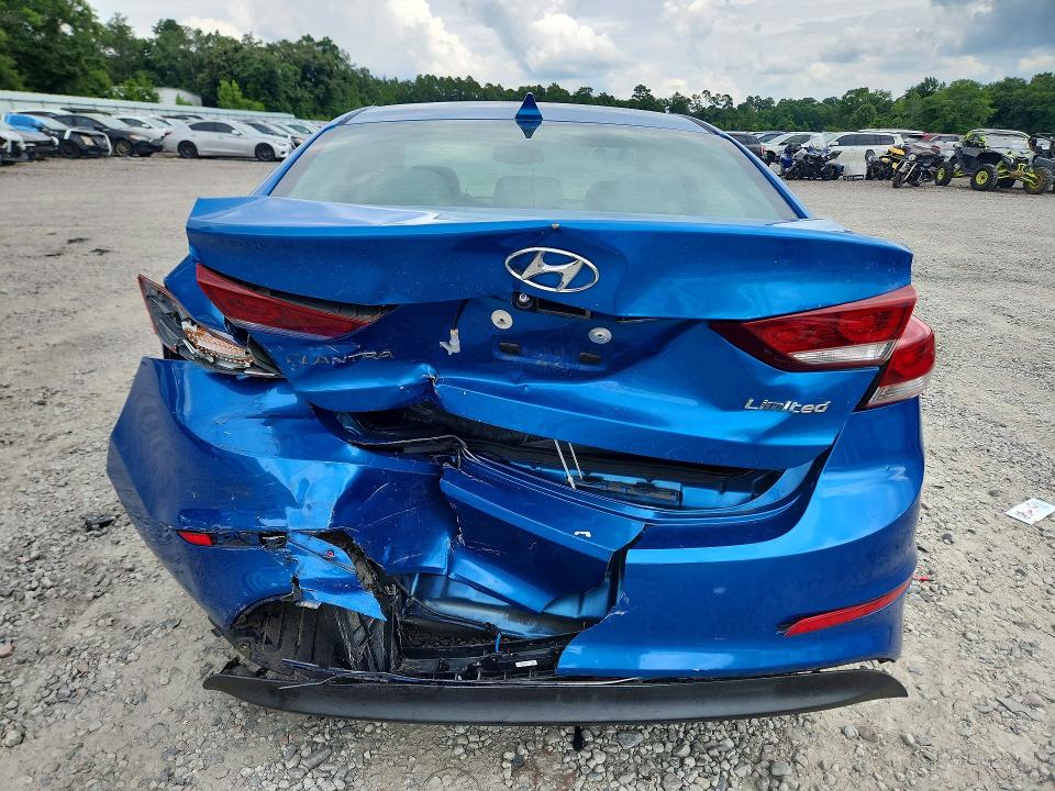 Aukcja sprzedaży 2017 Hyundai Elantra, vin: KMHD84LF0HU143824, numer aukcji: 56508736