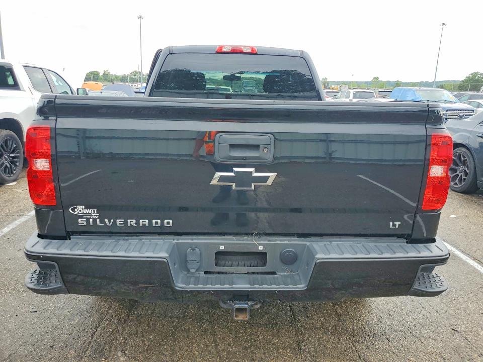 Продаж на аукціоні авто 2018 Chevrolet Silverado, vin: 1GCVKREC1JZ188855, номер лоту: 59166076
