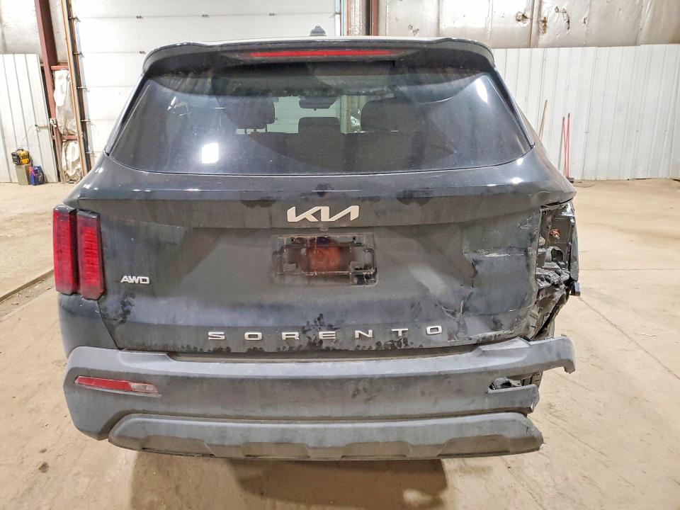 Aukcja sprzedaży 2022 Kia Sorento, vin: 5XYRGDLC3NG121803, numer aukcji: 55474266