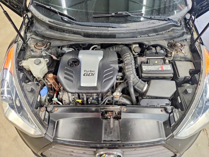 Продаж на аукціоні авто 2013 Hyundai Veloster, vin: KMHTC6AE2DU155726, номер лоту: 58019956