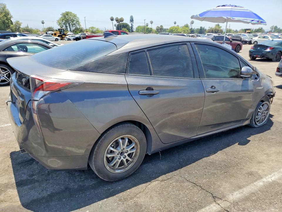 Aukcja sprzedaży 2017 Toyota Prius, vin: JTDKBRFU2H3576507, numer aukcji: 56537426