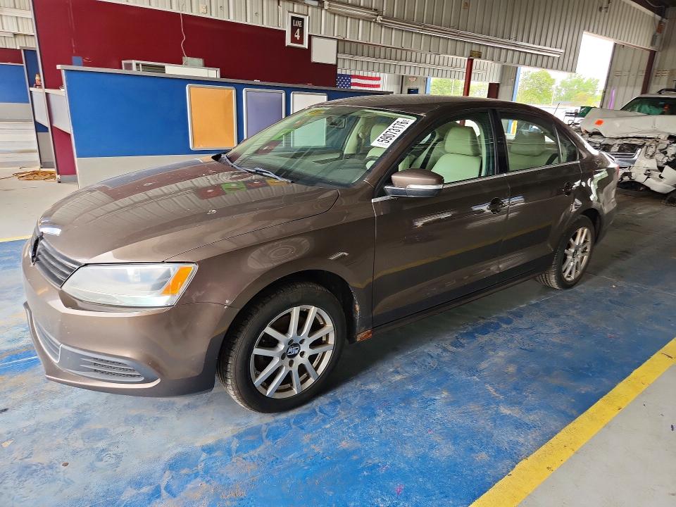 Auction sale of the 2013 Volkswagen Jetta, vin: 3VWDX7AJ4DM387231, lot number: 59073176