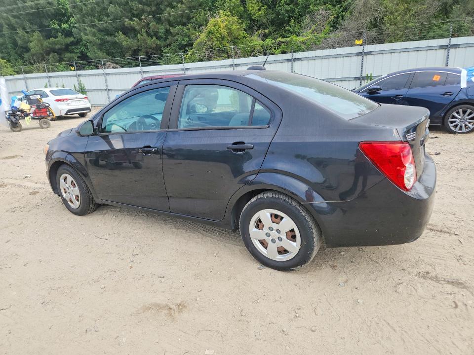 Продажа на аукционе авто 2015 Chevrolet Sonic, vin: 1G1JA5SH3F4185883, номер лота: 56734036