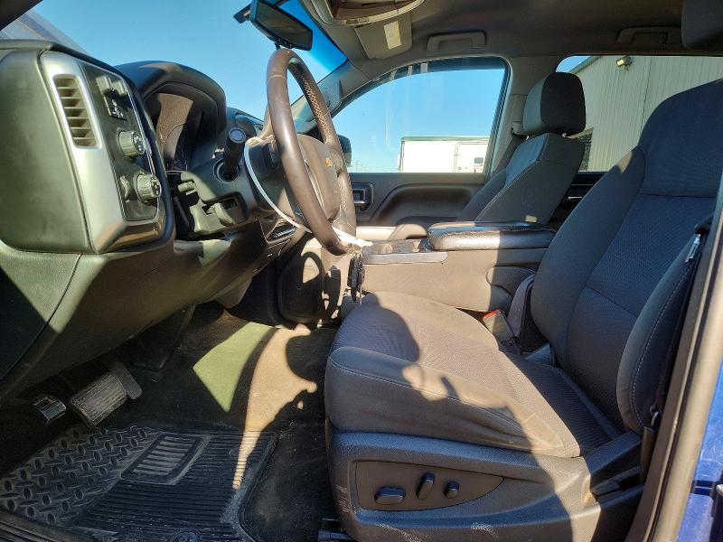 Продажа на аукционе авто 2017 Chevrolet Silverado, vin: 3GCUKREC3HG310038, номер лота: 58884626