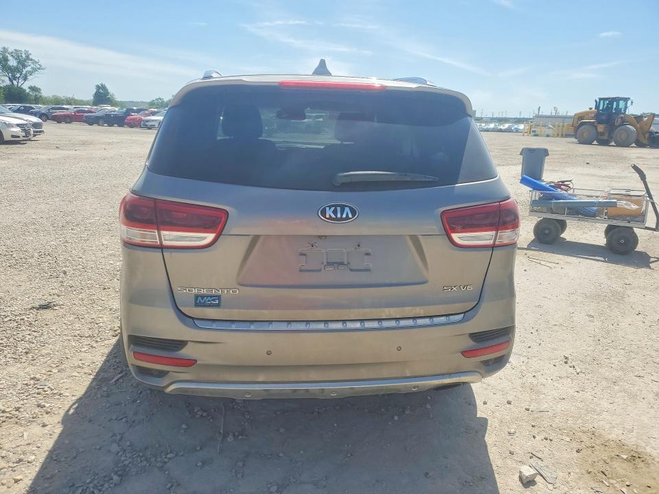 2016 Kia Sorento მანქანა იყიდება აუქციონზე, vin: 5XYPKDA50GG081452, აუქციონის ნომერი: 55524656