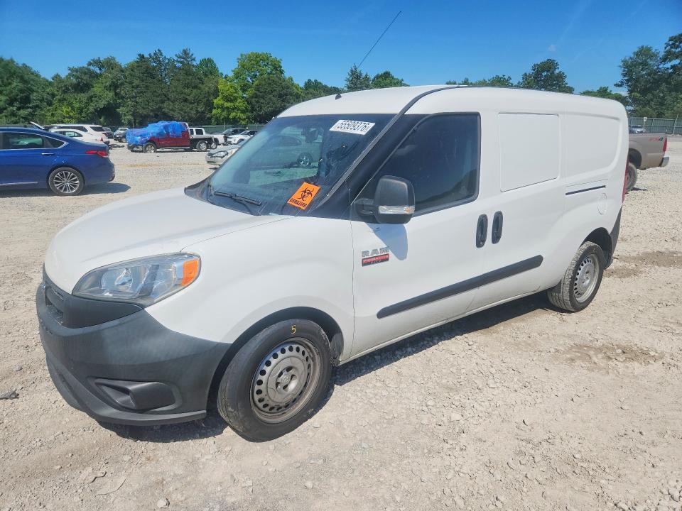 2018 Ram Promaster City მანქანა იყიდება აუქციონზე, vin: ZFBERFAB1J6K15533, აუქციონის ნომერი: 58989126