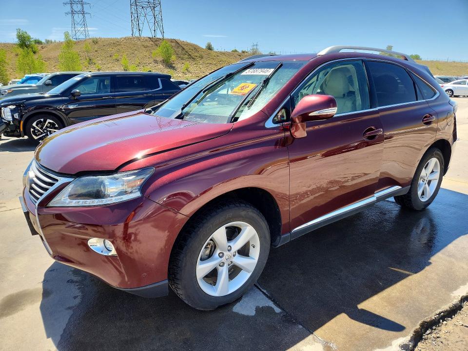 57887946 :رقم المزاد ، 2T2BK1BA7FC275938 vin ، 2015 Lexus Rx 350 مزاد بيع