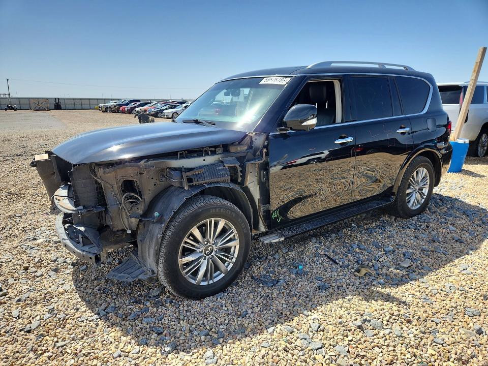 Продажа на аукционе авто 2018 Infiniti Qx80, vin: JN8AZ2NF0J9660611, номер лота: 56678786