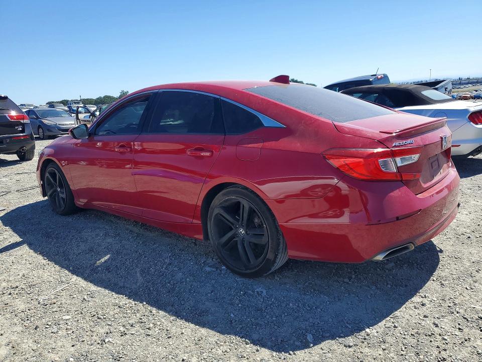56874476 :رقم المزاد ، 1HGCV1F33JA065623 vin ، 2018 Honda Accord مزاد بيع