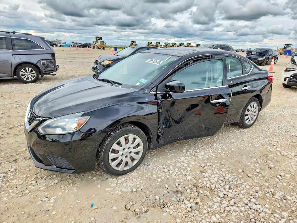 Aukcja sprzedaży 2017 Nissan Sentra, vin: 3N1AB7AP3HL683199, numer aukcji: 57512686
