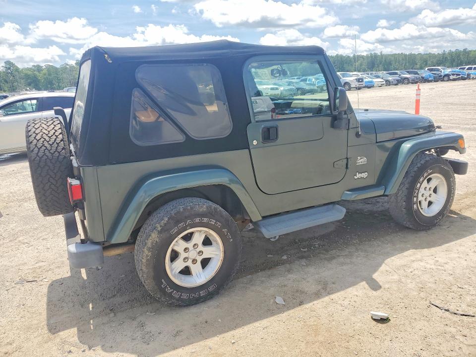 Aukcja sprzedaży 2004 Jeep Wrangler / Tj, vin: 1J4FA59S64P768436, numer aukcji: 57545386