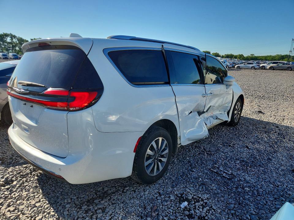 Продаж на аукціоні авто 2021 Chrysler Pacifica, vin: 2C4RC1BG4MR531552, номер лоту: 58013656