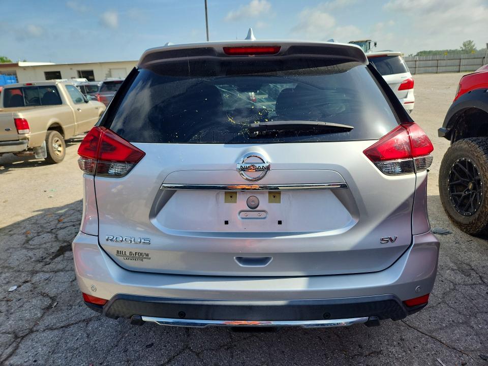 59159316 :رقم المزاد ، KNMAT2MT0LP508640 vin ، 2020 Nissan Rogue مزاد بيع
