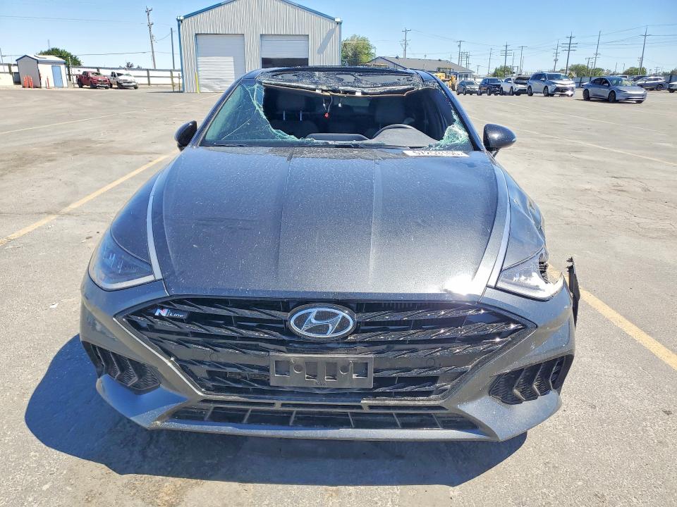 2022 Hyundai Sonata მანქანა იყიდება აუქციონზე, vin: KMHL14JC1NA224692, აუქციონის ნომერი: 57253106