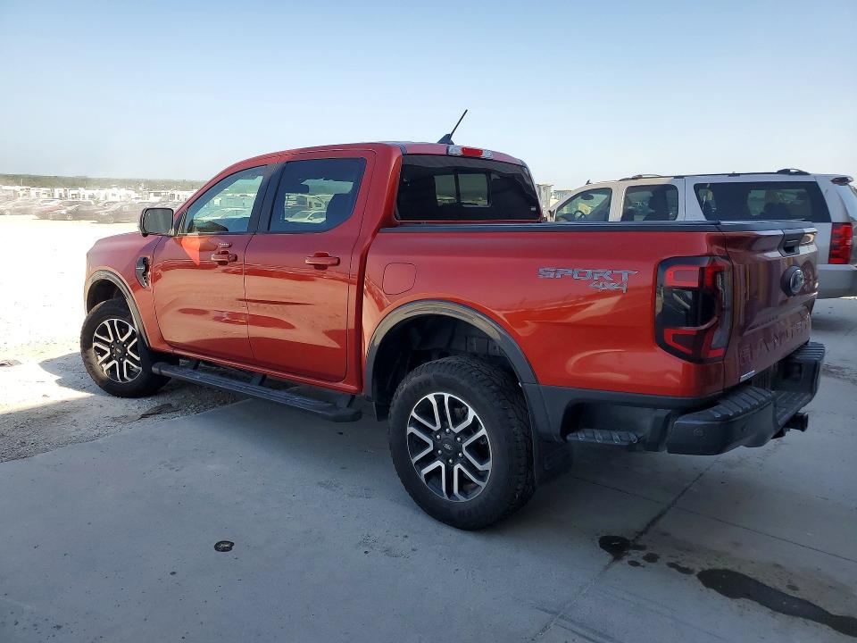 Продажа на аукционе авто 2024 Ford Ranger, vin: 1FTER4KH2RLE13054, номер лота: 58582286