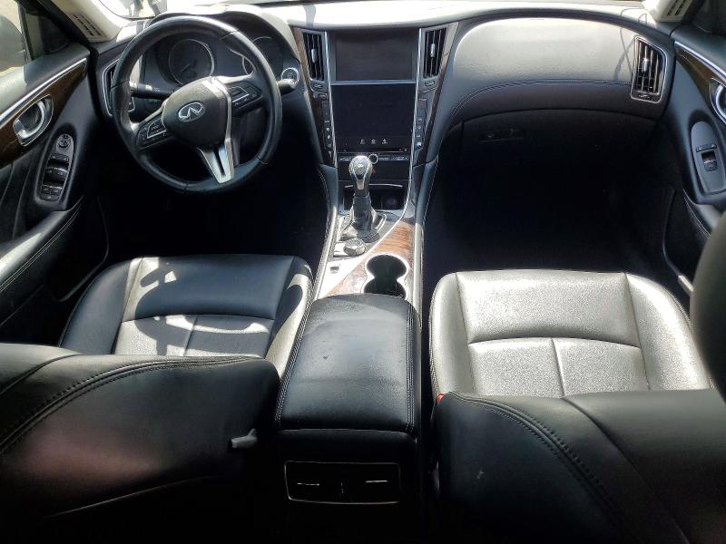 Продажа на аукционе авто 2019 Infiniti Q50, vin: JN1EV7AP6KM514865, номер лота: 58396336