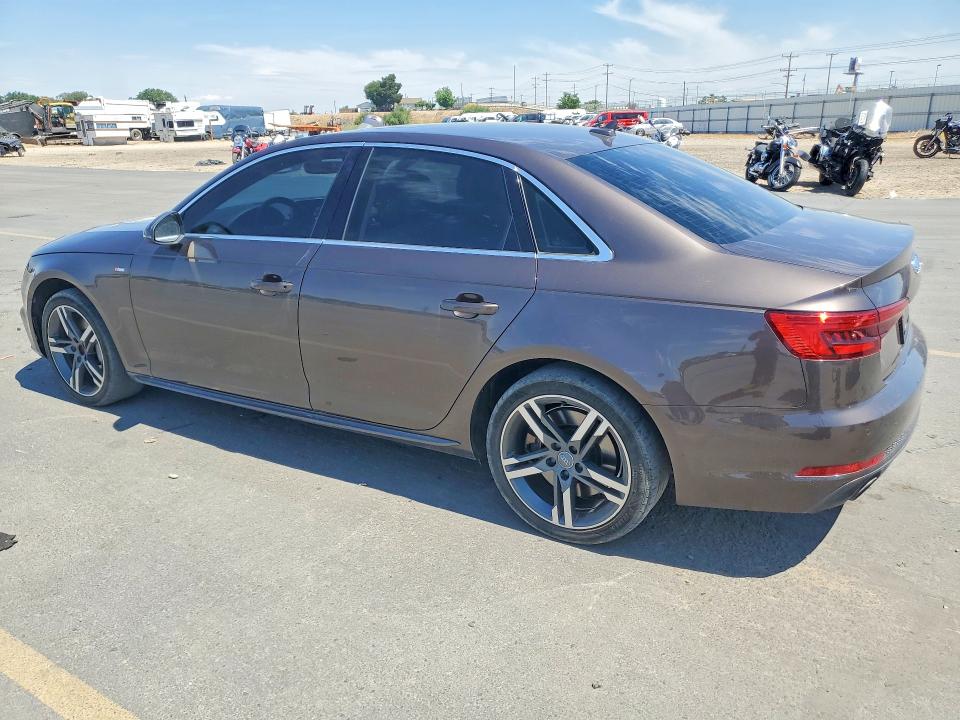 58277716 :رقم المزاد ، WAUENAF44HN017726 vin ، 2017 Audi A4 مزاد بيع