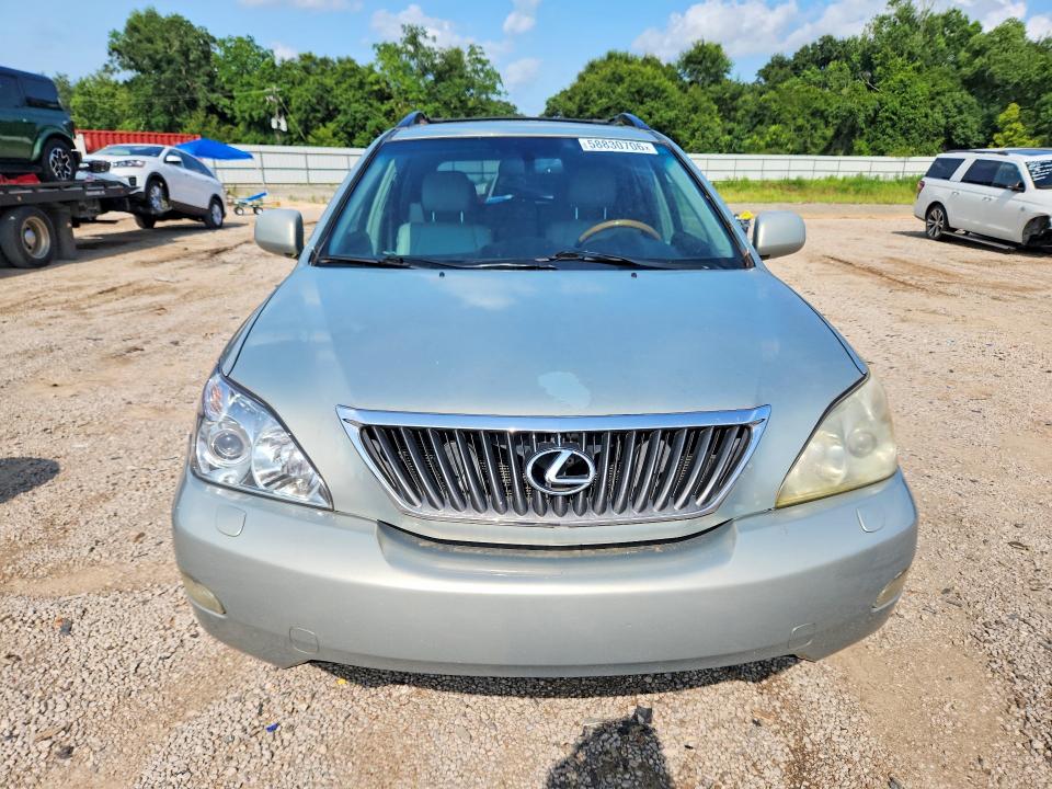 2009 Lexus Rx მანქანა იყიდება აუქციონზე, vin: 2T2GK31U89C070324, აუქციონის ნომერი: 58830706