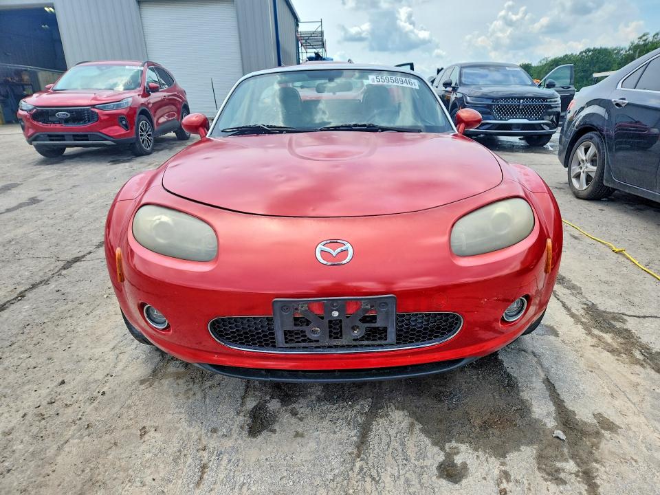 55958946 :رقم المزاد ، JM1NC25F360100429 vin ، 2006 Mazda Mx-5 Miata مزاد بيع