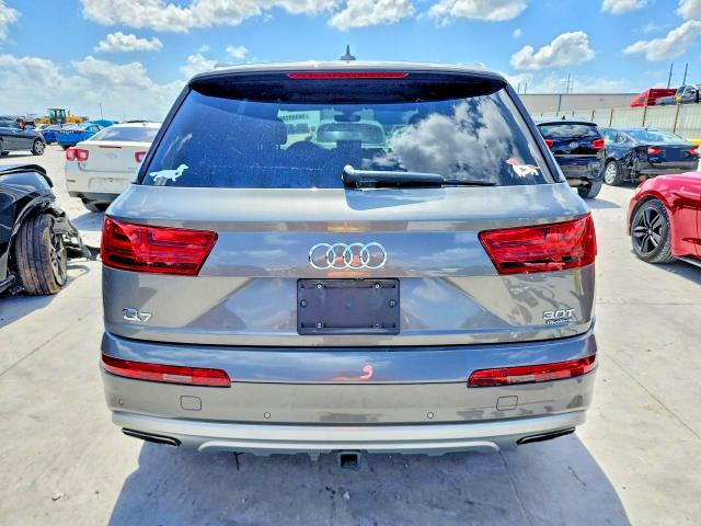 Aukcja sprzedaży 2017 Audi Q7, vin: WA1LAAF76HD058729, numer aukcji: 56588196