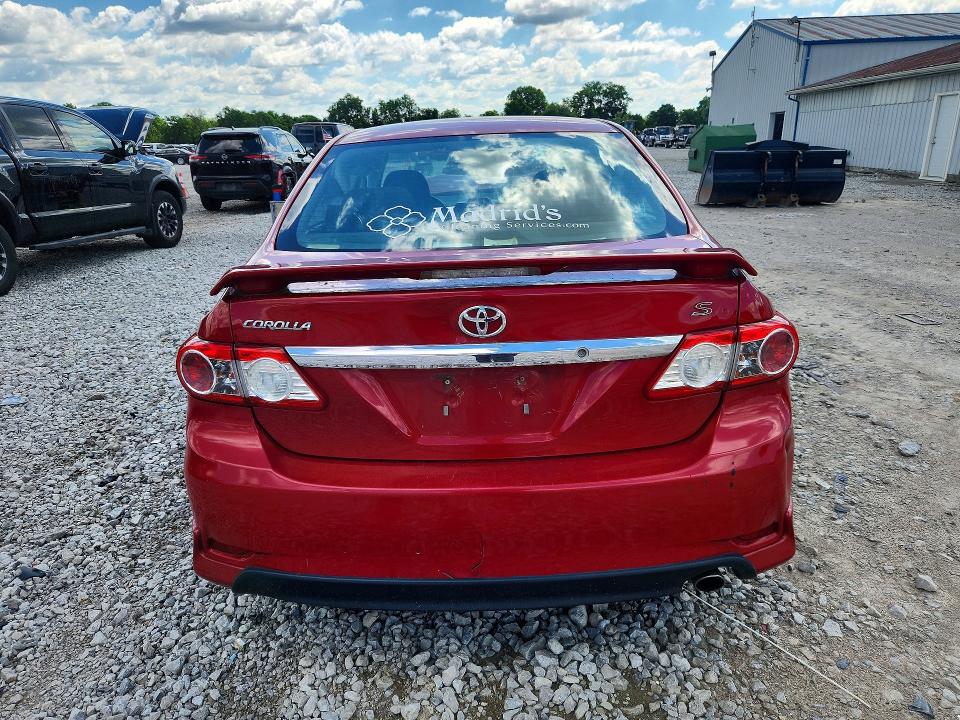 Продаж на аукціоні авто 2013 Toyota Corolla, vin: 2T1BU4EE5DC113821, номер лоту: 58017656