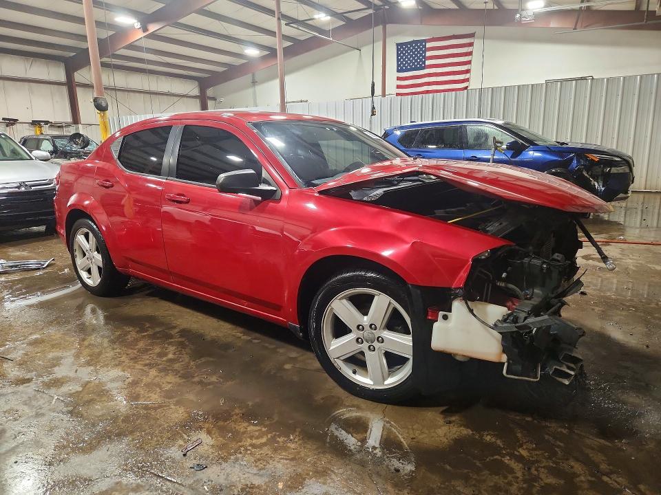 Продажа на аукционе авто 2013 Dodge Avenger, vin: 1C3CDZABXDN680069, номер лота: 58583256