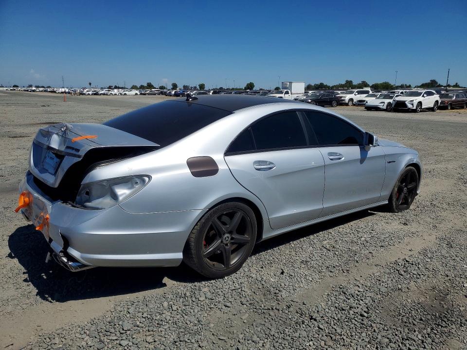 57348306 :رقم المزاد ، WDDLJ7DB2CA007518 vin ، 2012 Mercedes-benz Cls مزاد بيع