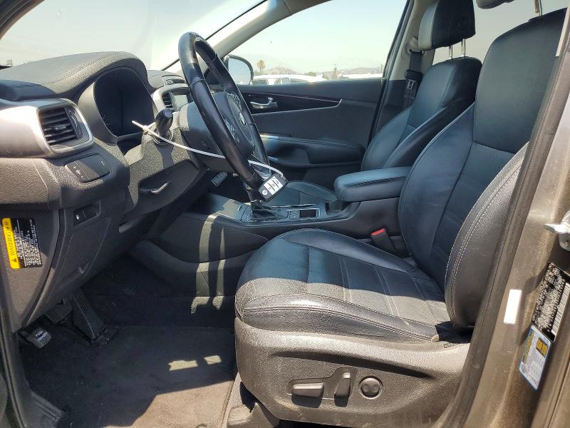 58514216 :رقم المزاد ، 5XYPG4A36HG269068 vin ، 2017 Kia Sorento مزاد بيع