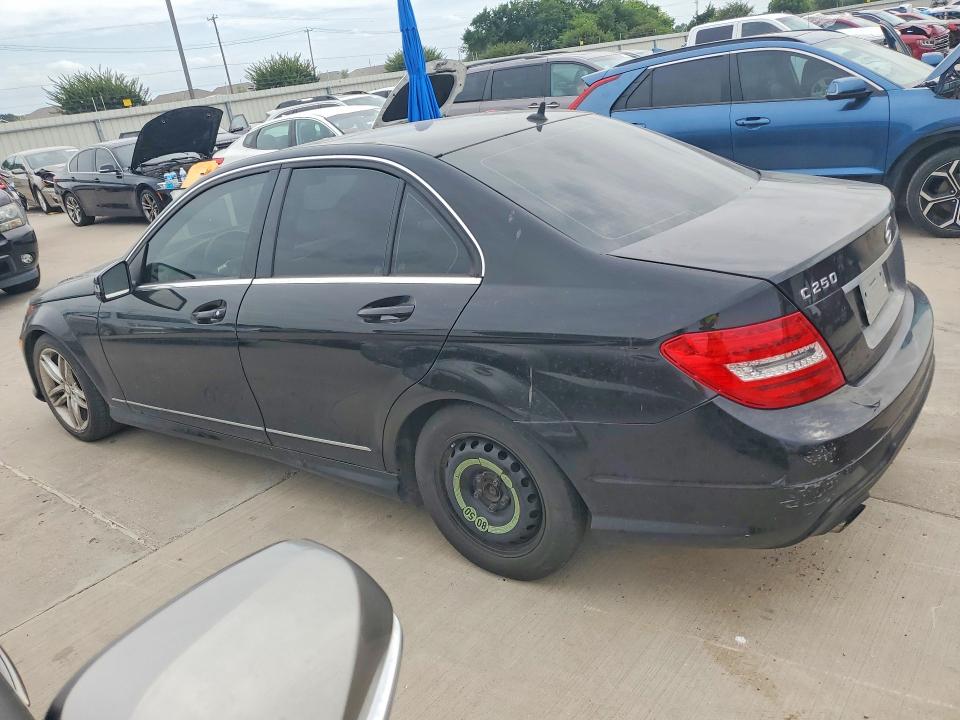 Aukcja sprzedaży 2014 Mercedes-benz C, vin: WDDGF4HB0ER305159, numer aukcji: 58032756