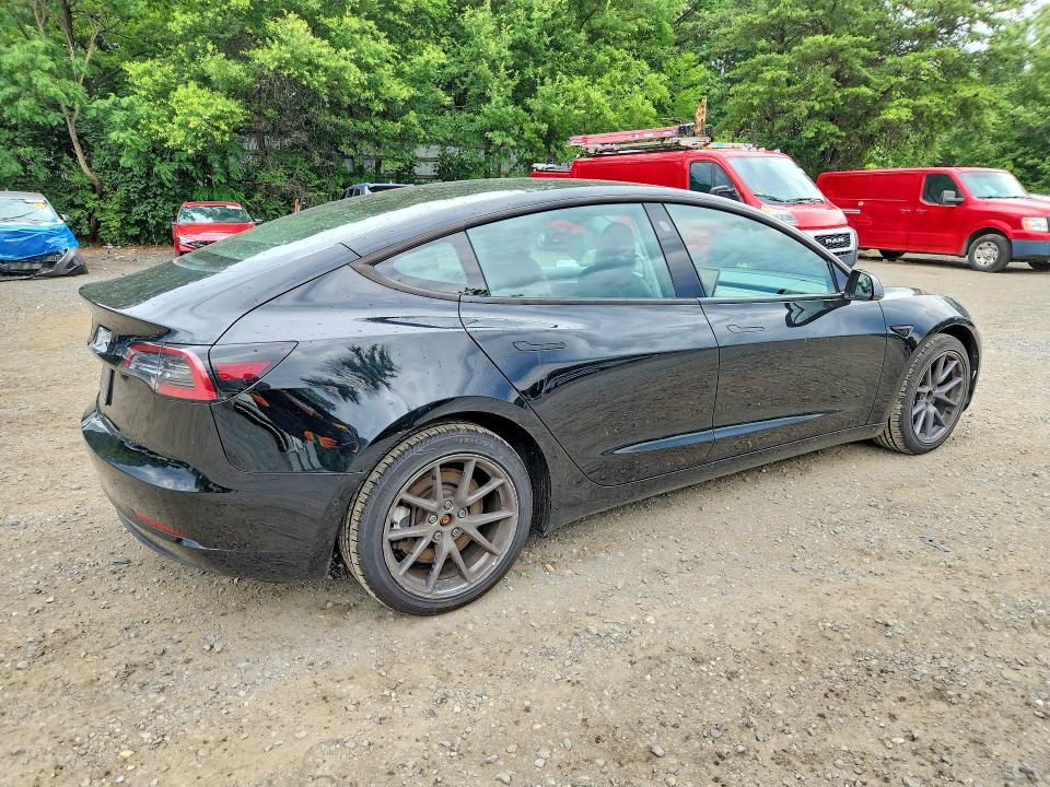 Продаж на аукціоні авто 2022 Tesla Model 3, vin: 5YJ3E1EAXNF368748, номер лоту: 57918506