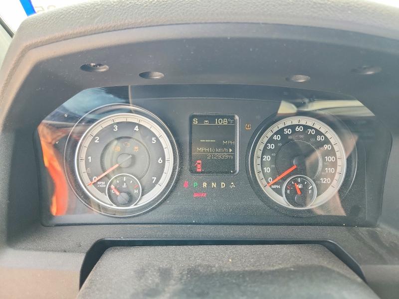 Продаж на аукціоні авто 2014 Ram 1500, vin: 1C6RR6KT5ES271825, номер лоту: 57445406