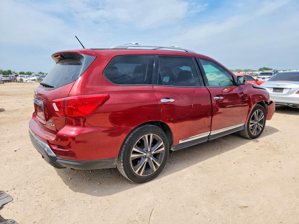 Aukcja sprzedaży 2018 Nissan Pathfinder, vin: 5N1DR2MM5JC673877, numer aukcji: 58118906