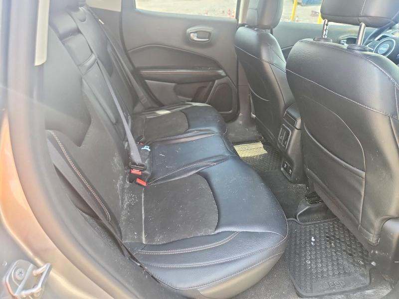 58788936 :رقم المزاد ، 3C4NJCBB1HT658511 vin ، 2017 Jeep Compass مزاد بيع